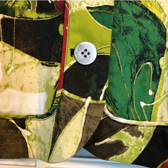 Chico’s vintage blazer // sz 3 // XL - Picture 4 of 5